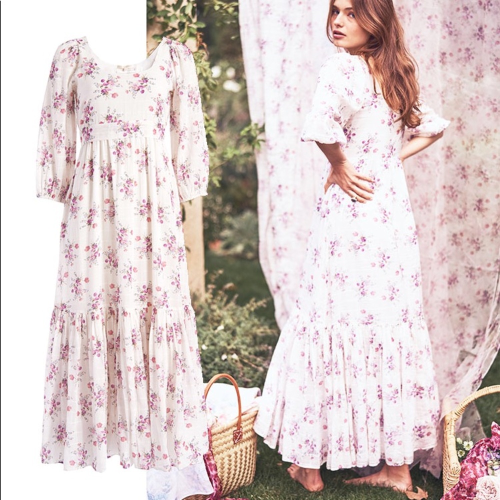 LOVESHACKFANCY MAXI DRESS Limited Collection